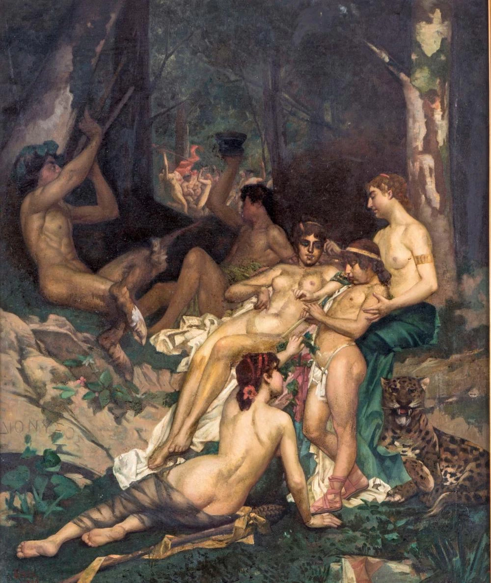 Charles Giron - Baccanale